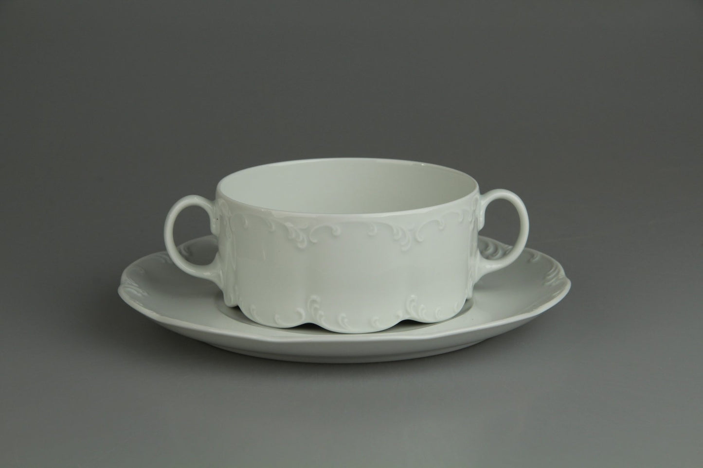Suppentasse mit Untere