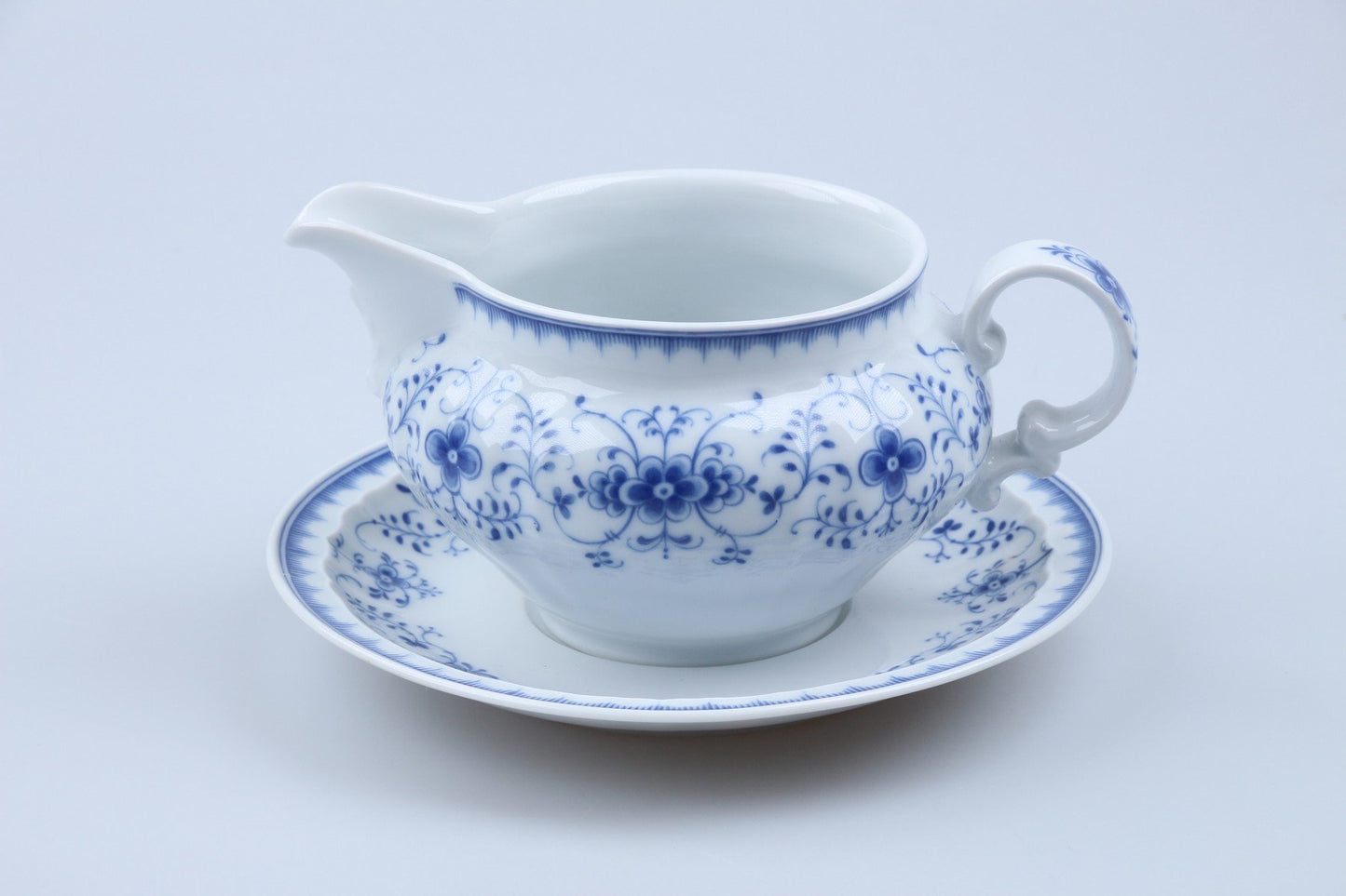 Sauciere mit Teller 2-tlg