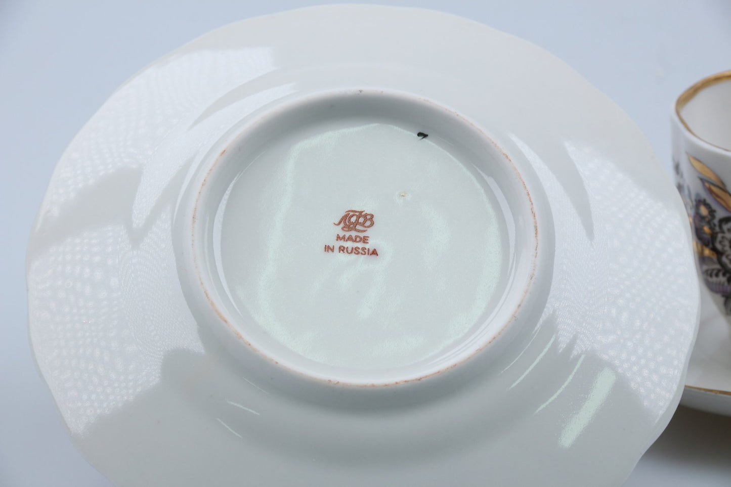 Kaffeegedeck Landschaft