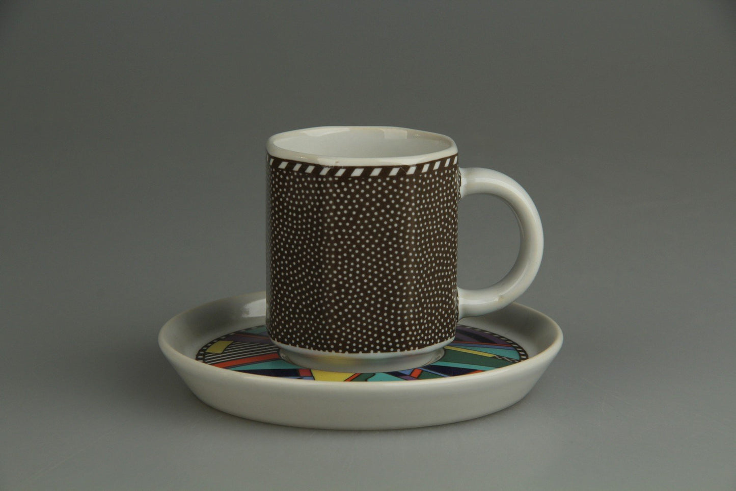 Mokkatasse mit Untere