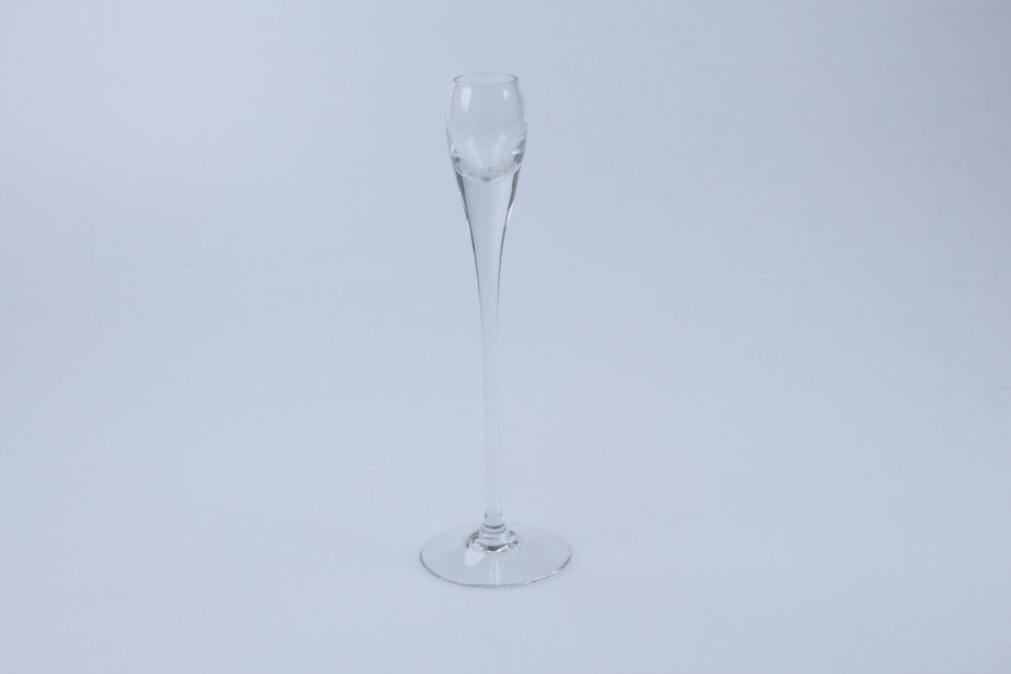Kerzenhalter mit Stiel aus Glas 17 cm
