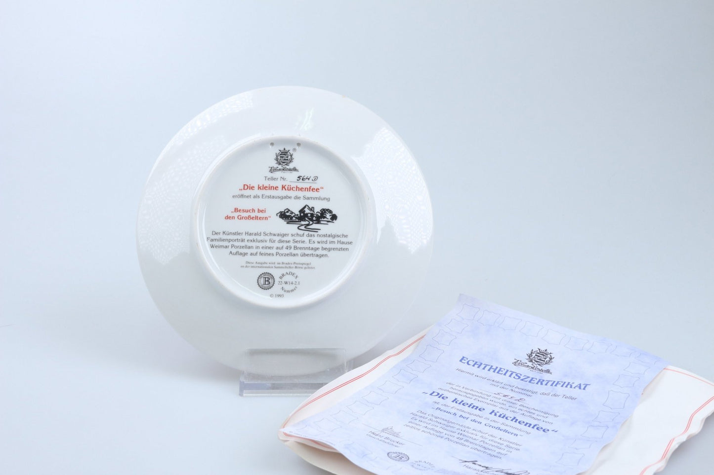 Die kleine Küchenfee mit Zertifikat