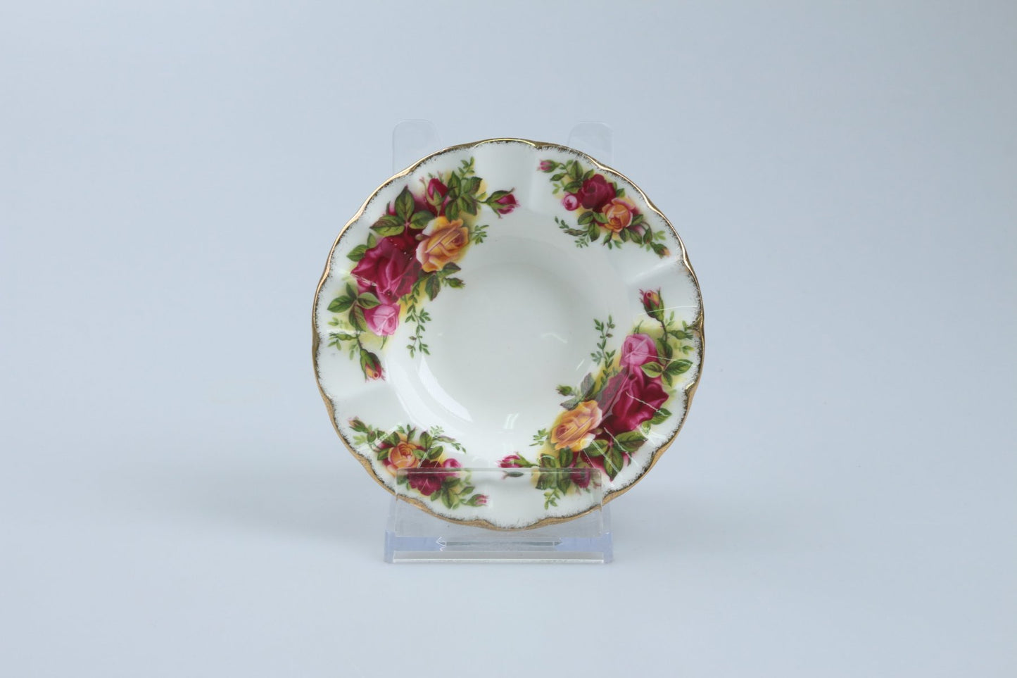 Schälchen mit Fahne