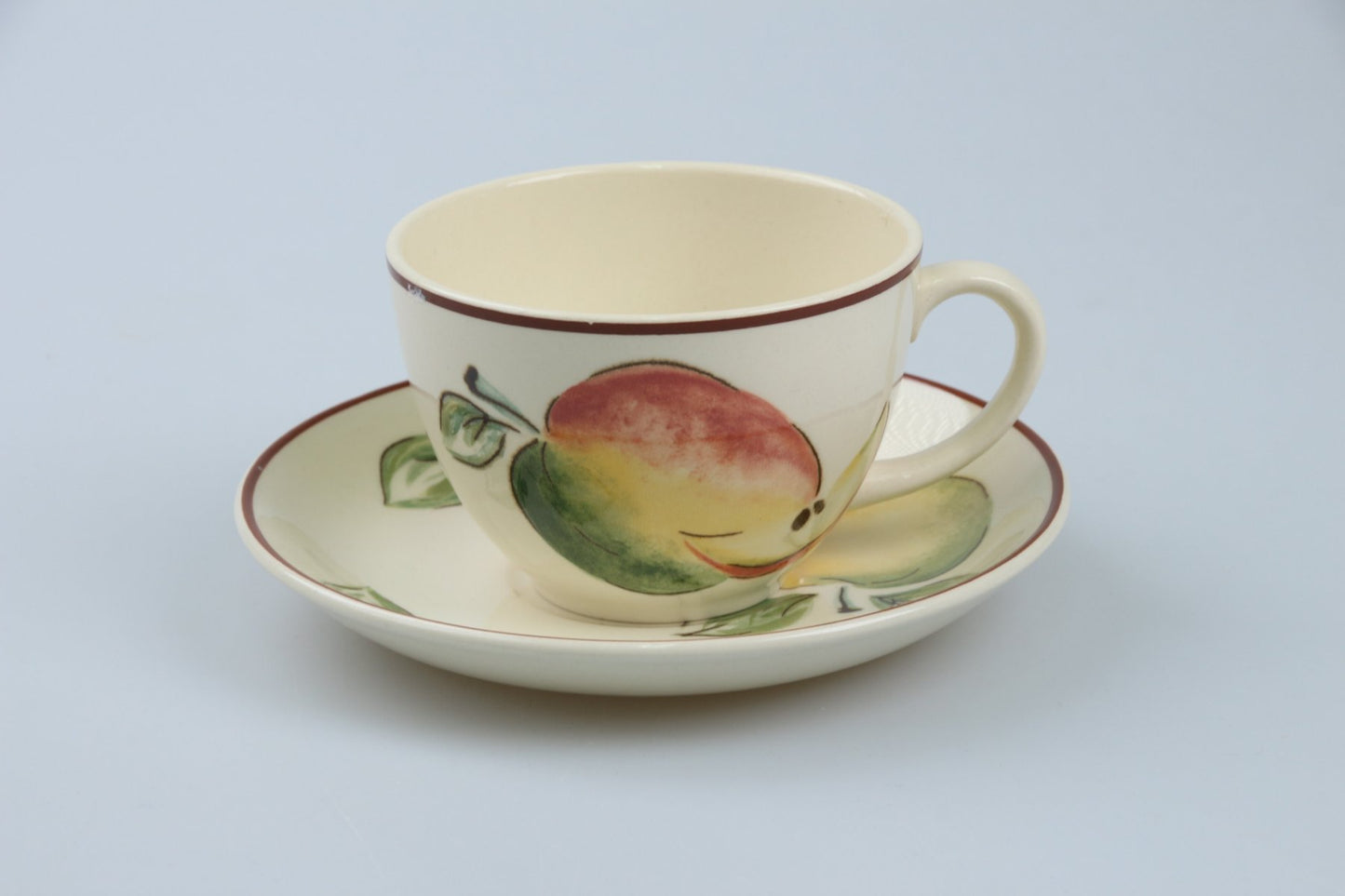 Kaffeetasse mit Untere