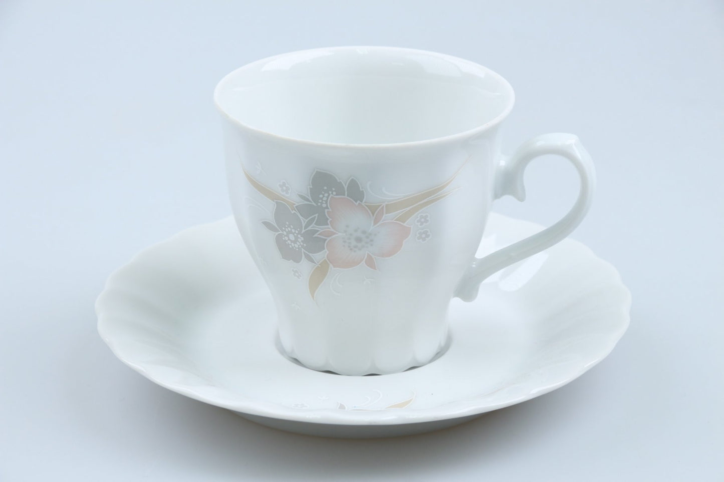 Kaffeetasse mit Untere