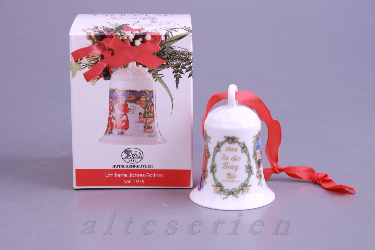 Weihnachtsglocke Motiv: In der Burg von 1996