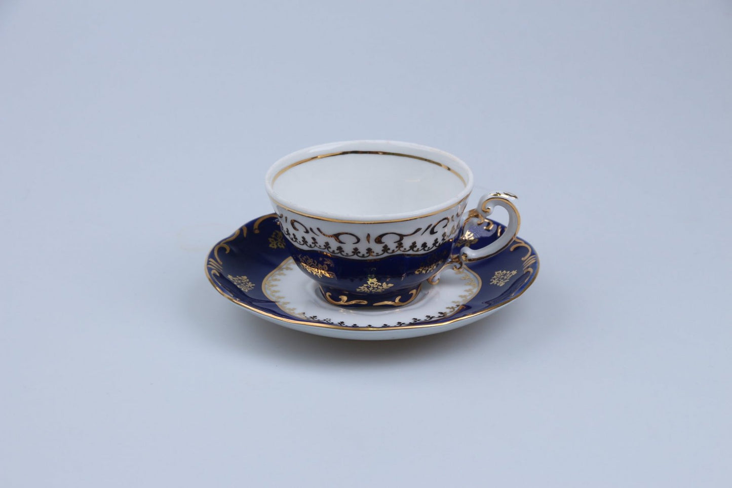 Mokkatasse mit Untere