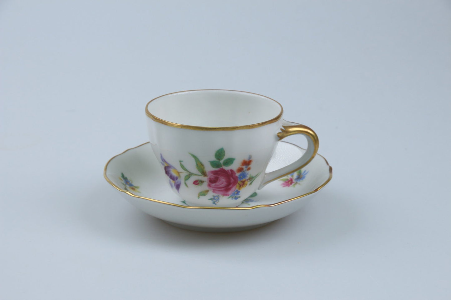 Mokkatasse mit Untere