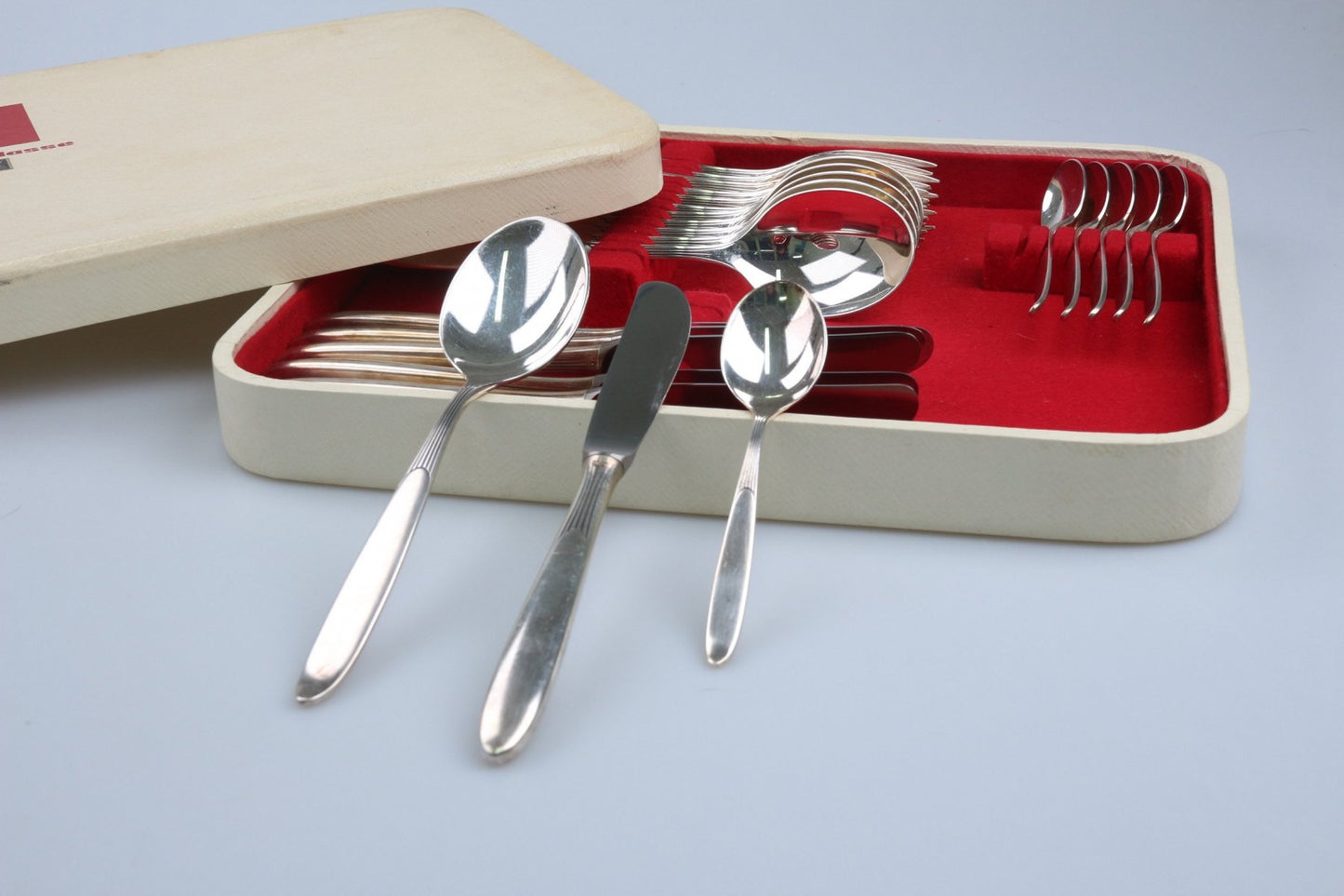 Menuebesteck für 6 Personen 24tlg. in OVP