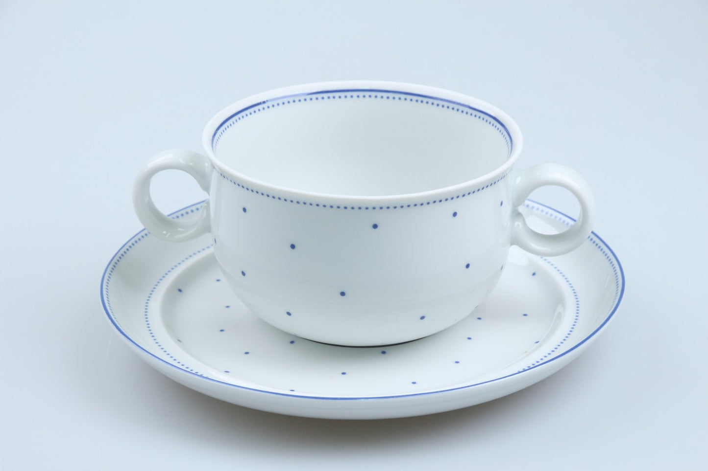 Suppentasse mit Untere