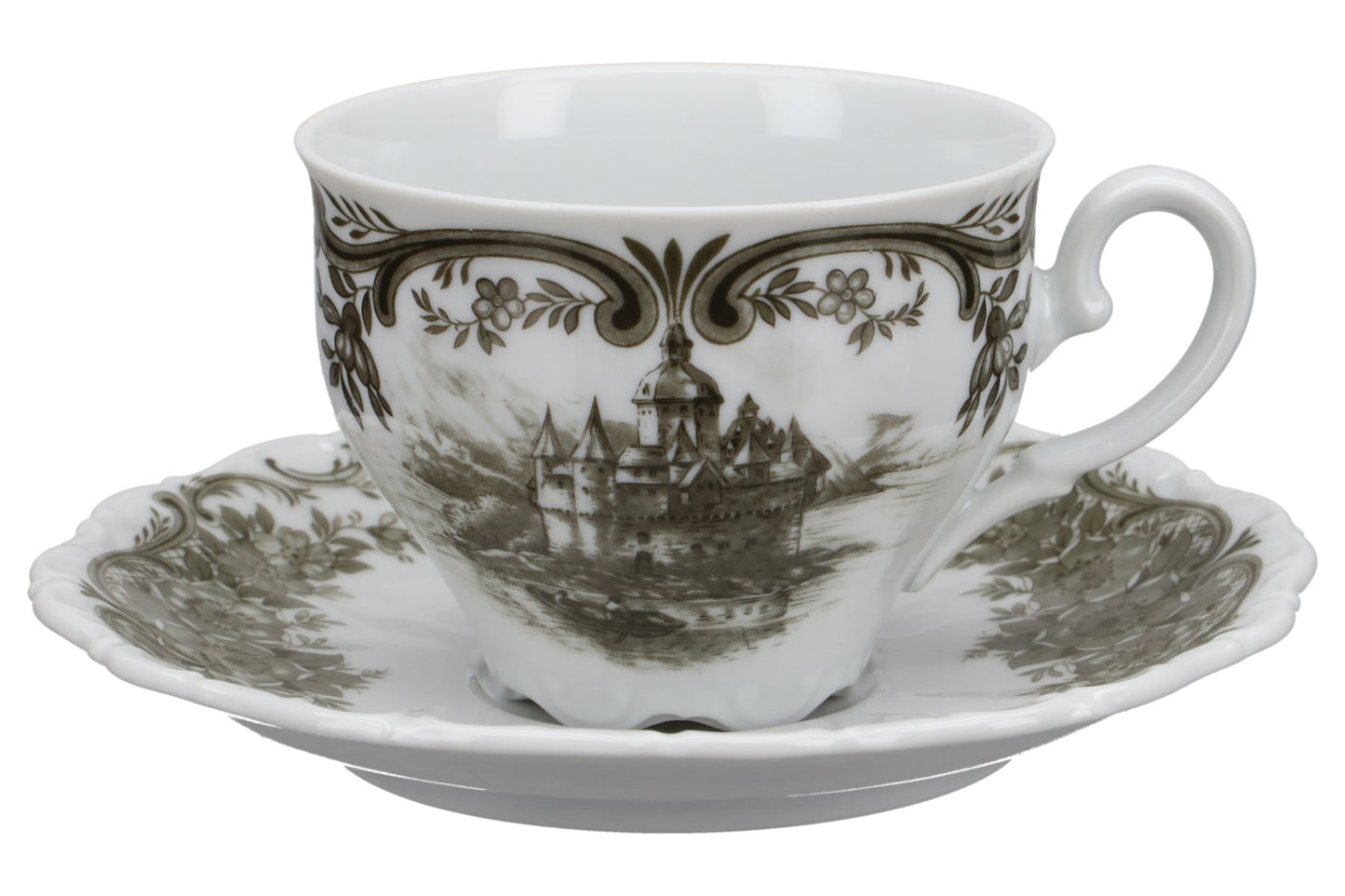 Kaffeetasse mit Untere Typ 2