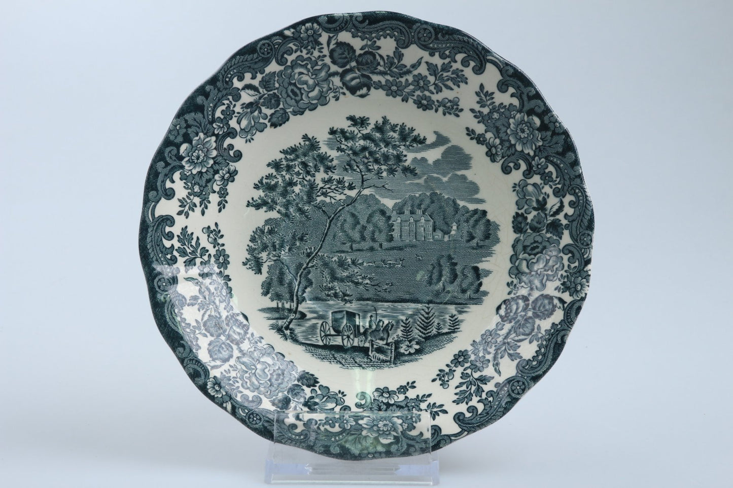 Untertasse für Frühstückstasse