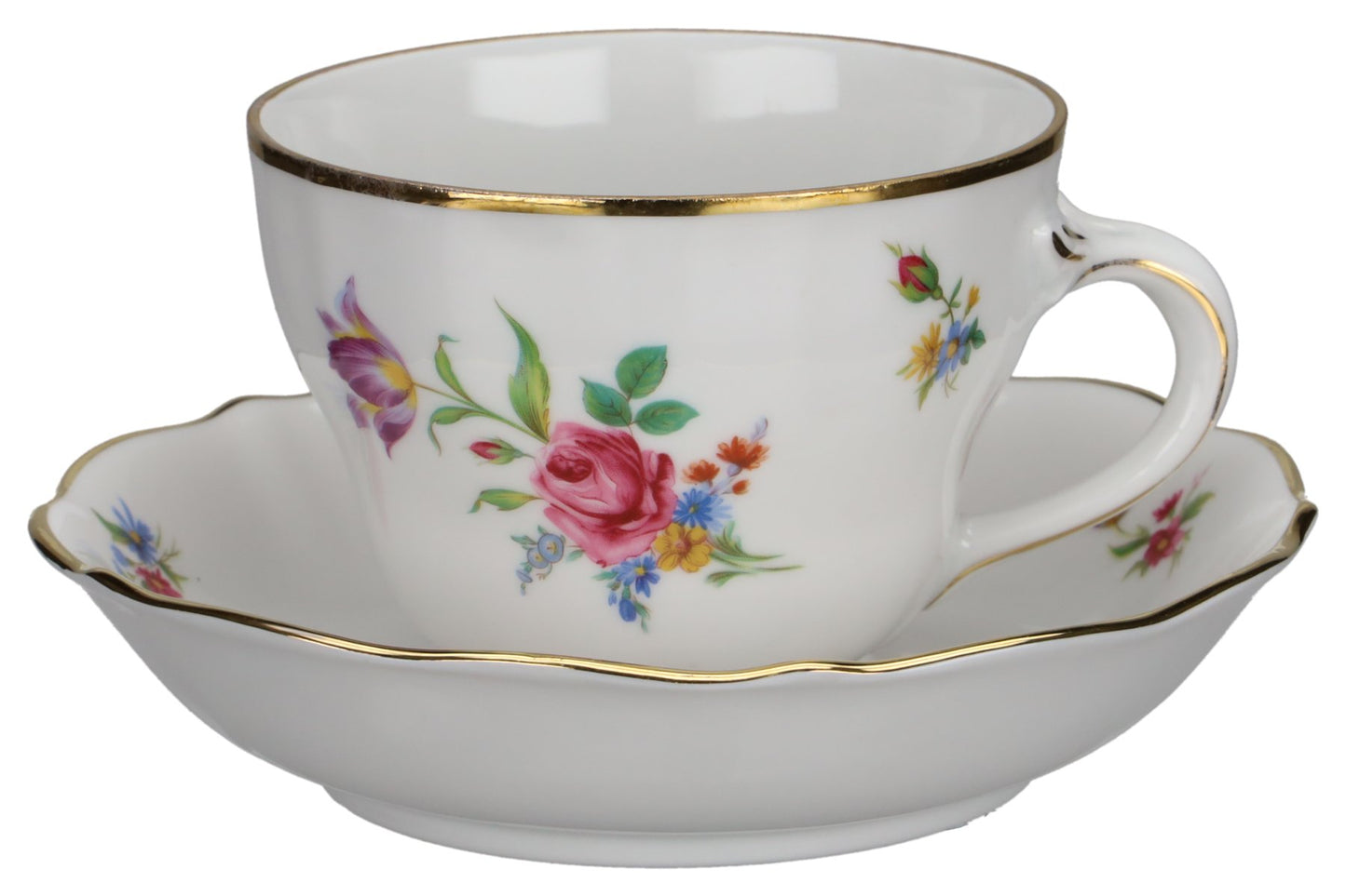 Kaffeetasse mit Untere