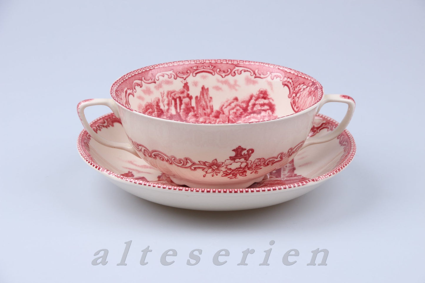 Suppentasse mit Untere