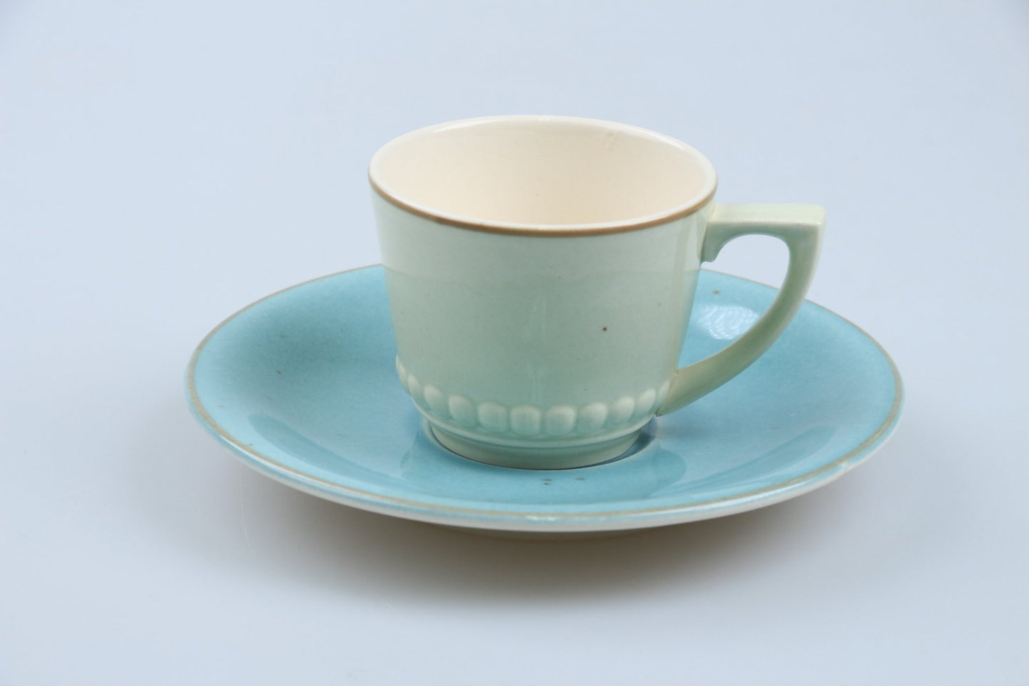 Mokkatasse mit Untere