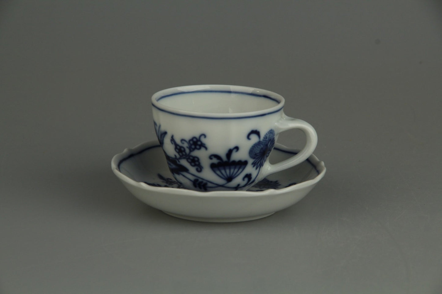 Mokkatasse mit Untere