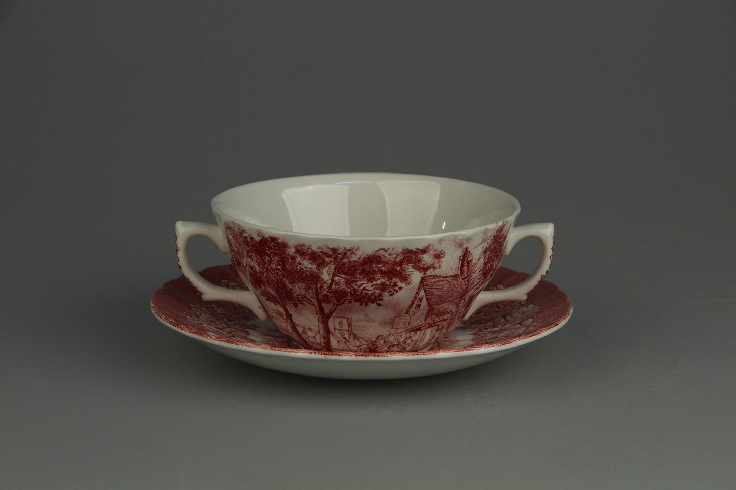 Suppentasse mit Untere