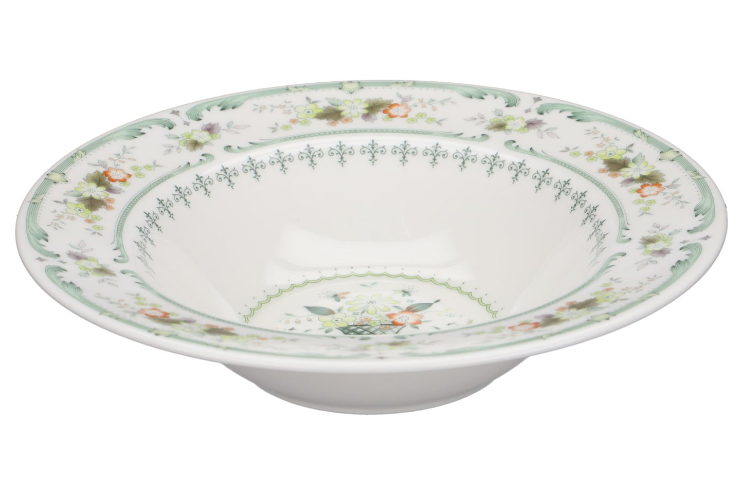 Salatteller mit Fahne