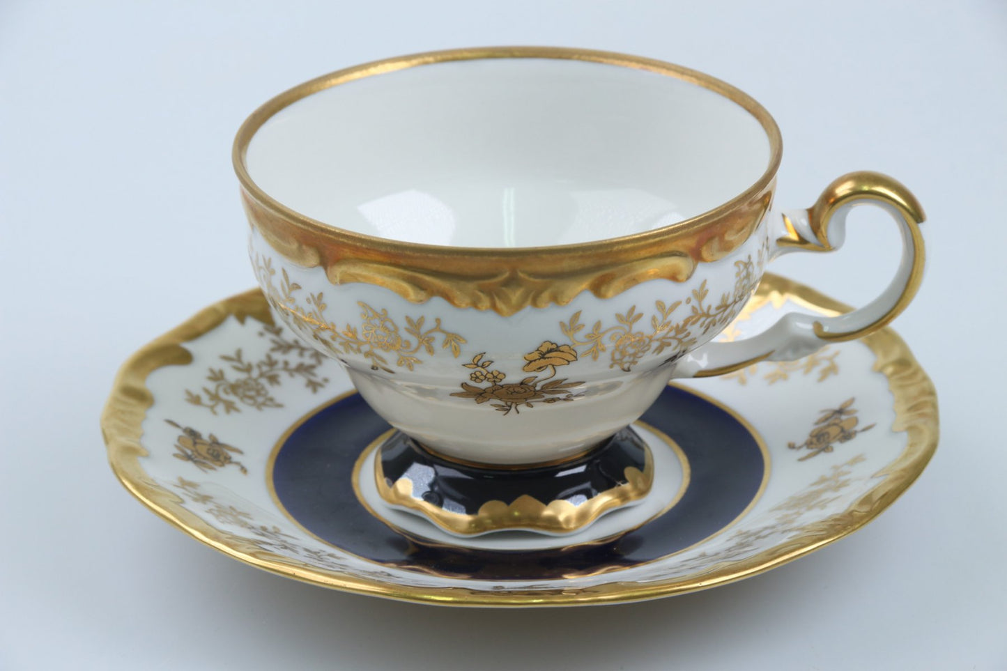 Kaffeetasse mit Untere