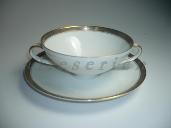 Suppentasse mit Untere