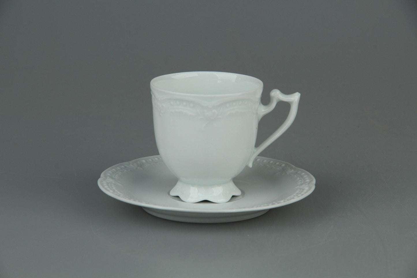Mokkatasse mit Untere