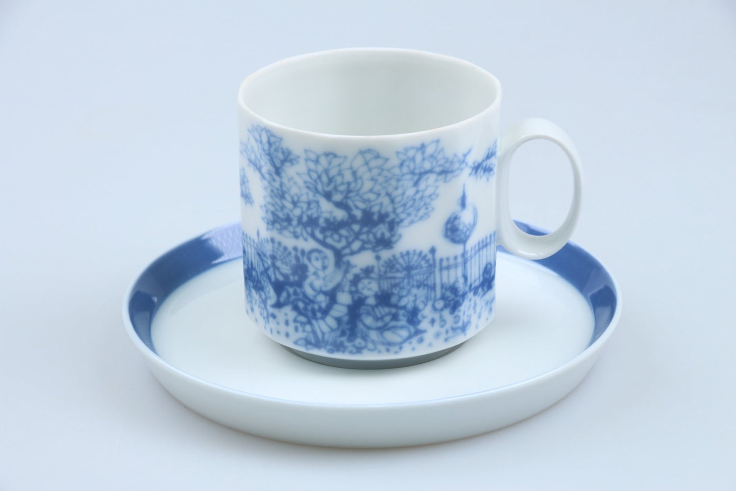 Kaffeetasse mit Untere