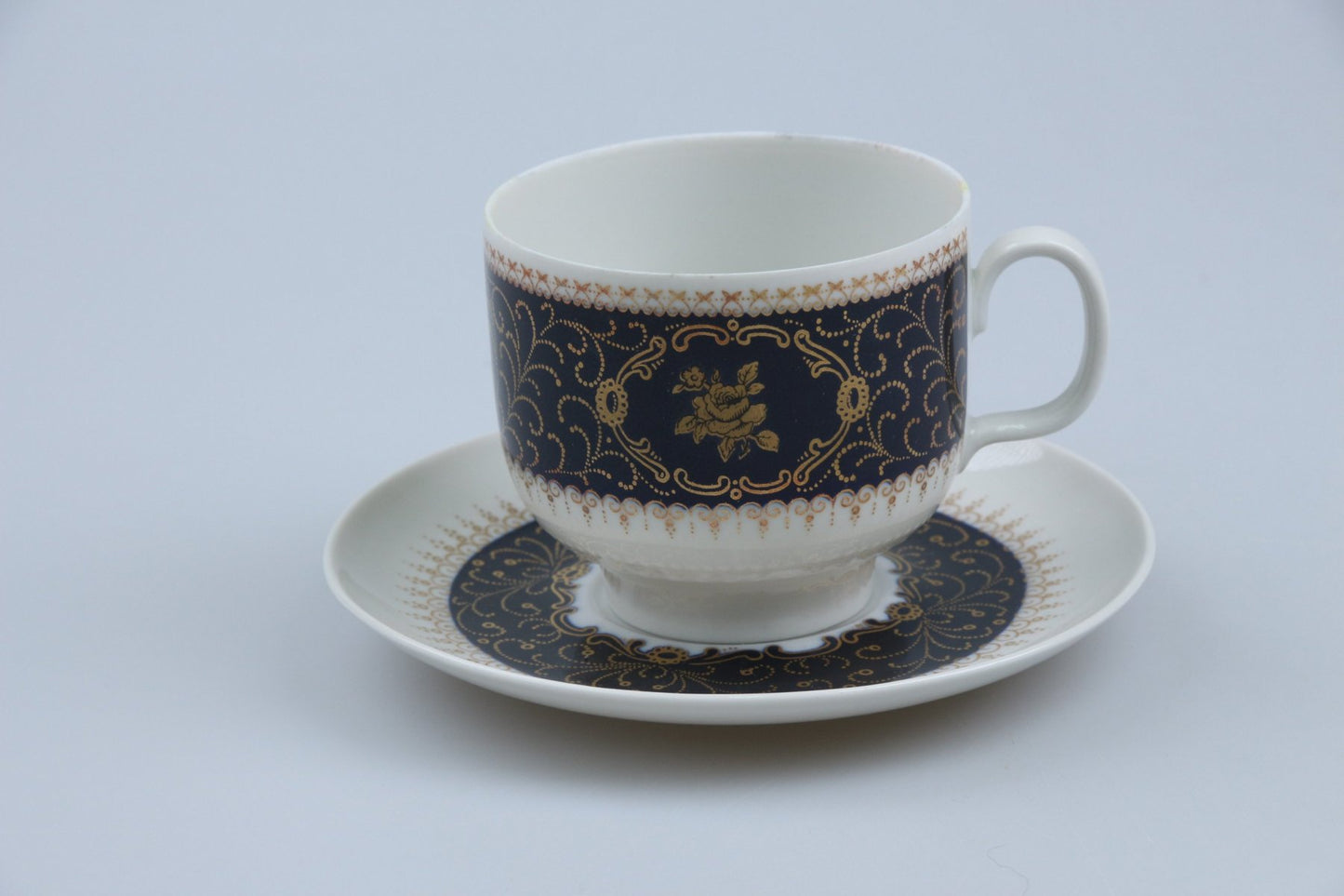 Kaffeetasse mit Untere