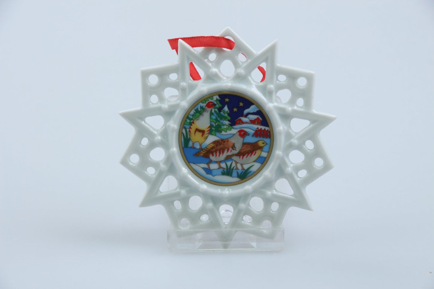 Schmuckstern - Rebhühner