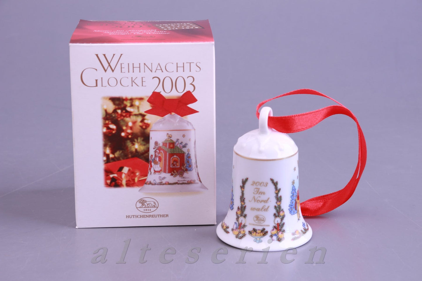 Weihnachtsglocke Motiv: Im Nordwald von 2003