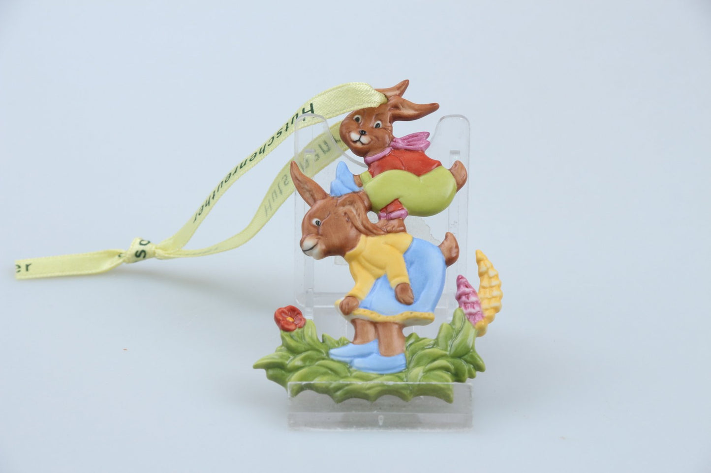 spielende Osterhasen