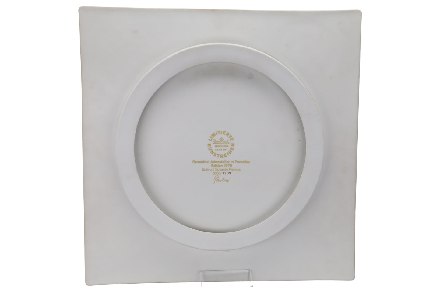 Jahresteller Edition 1978 Paolozzi Auflage 2213