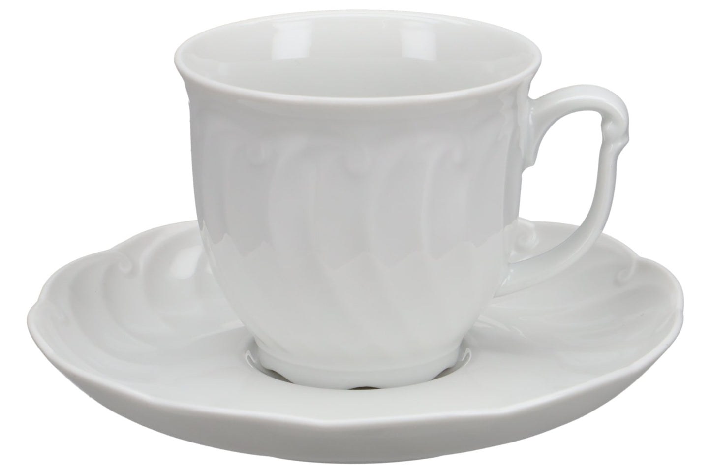 Kaffeetasse mit Untere klein