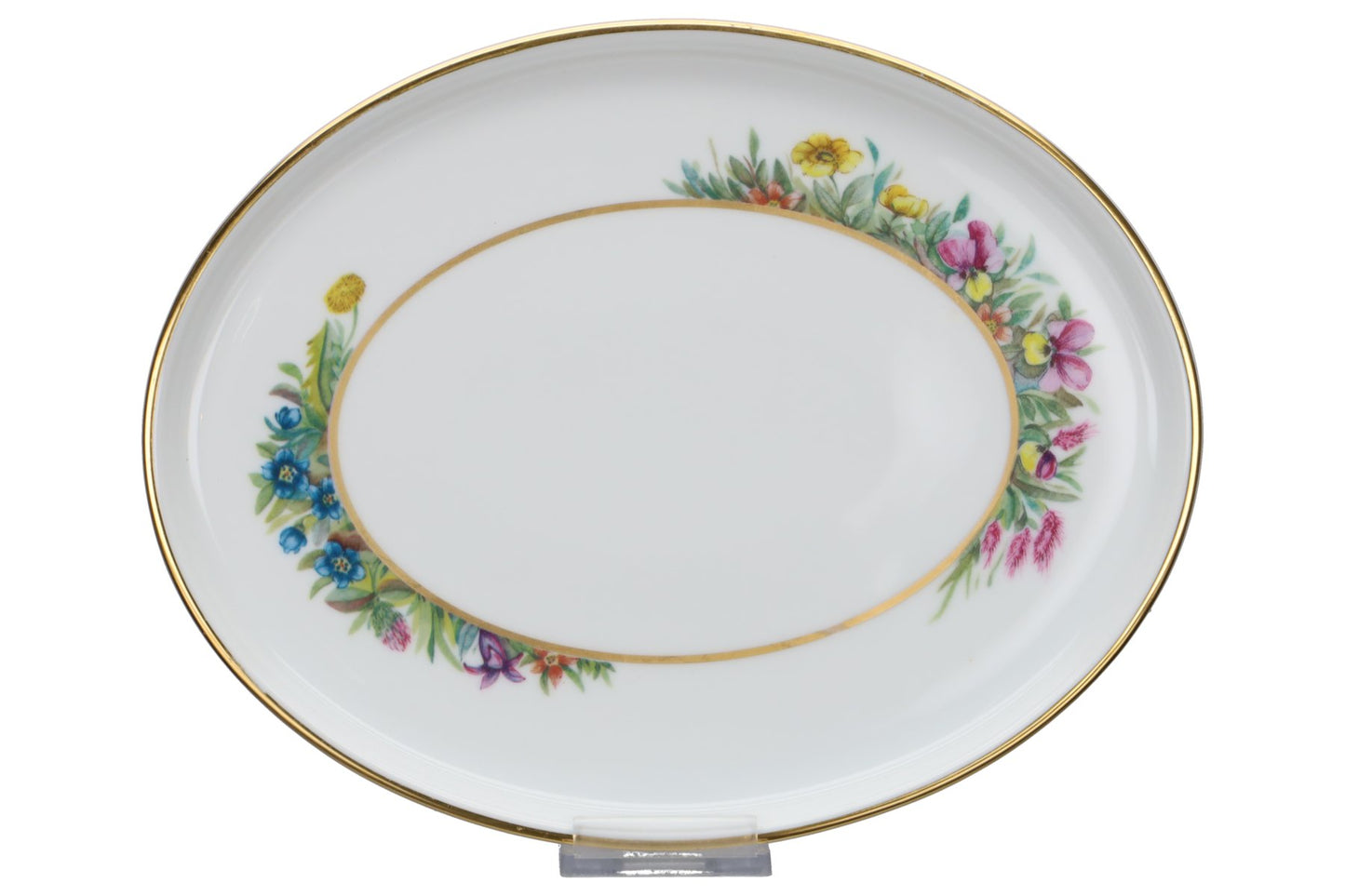 Tablett f Zucker und Milch