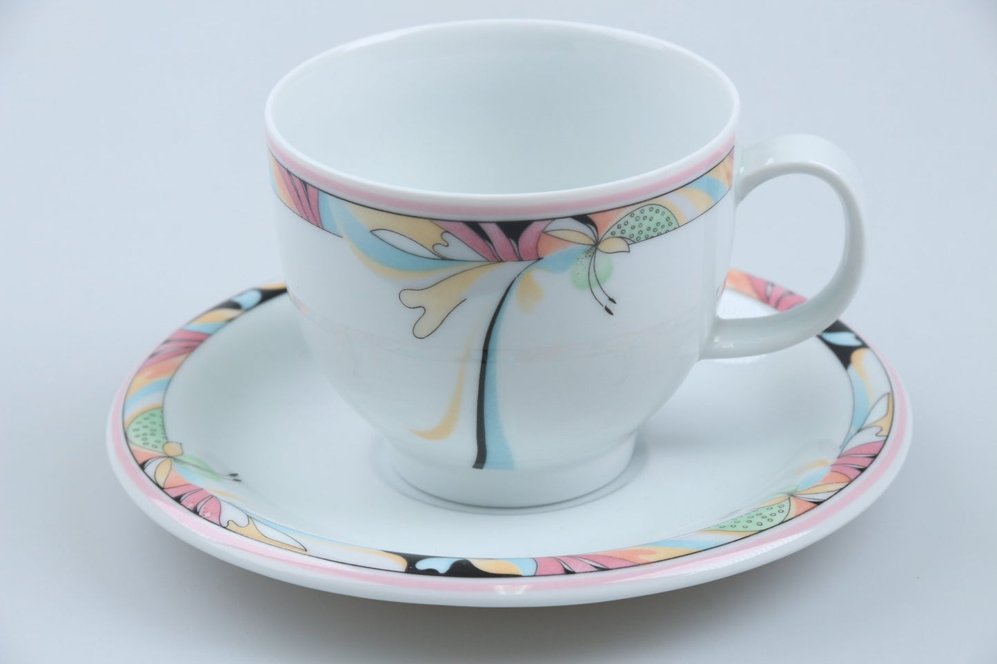 Kaffeetasse mit Untere