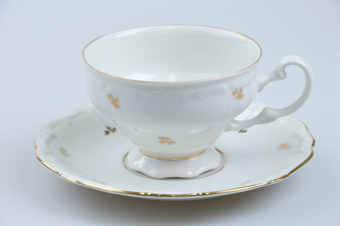 Kaffeetasse mit Untere