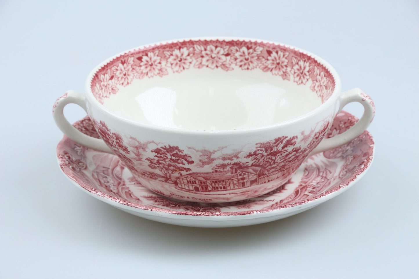 Suppentasse mit Untere