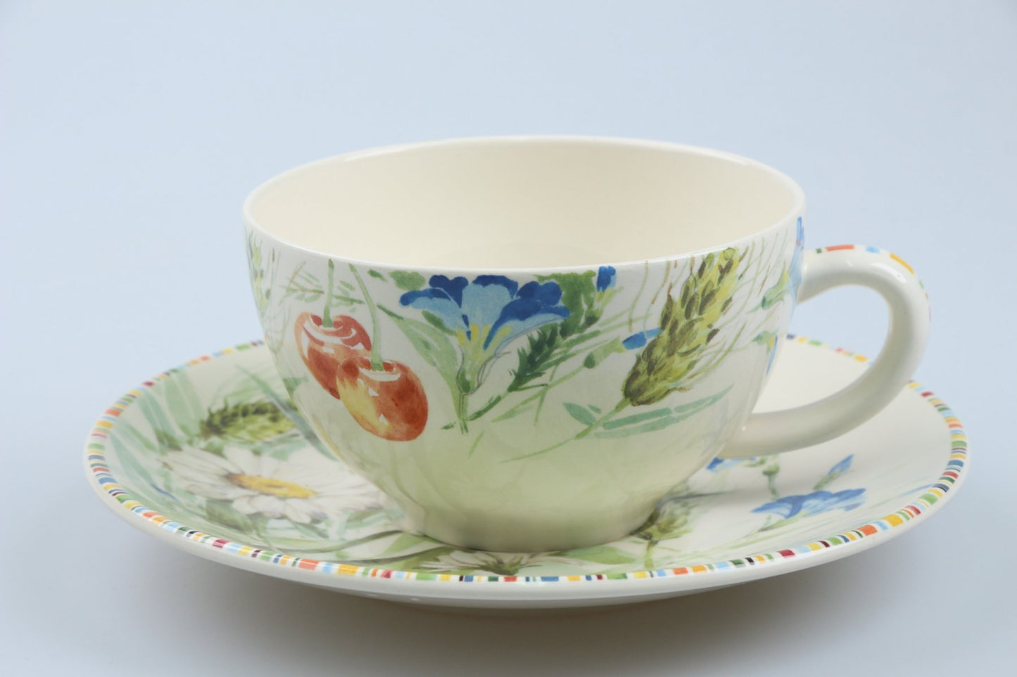 Frühstückstasse mit Untere