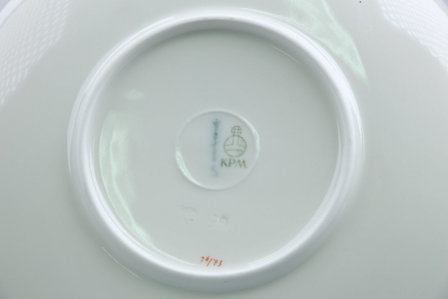 Untertasse für Suppe