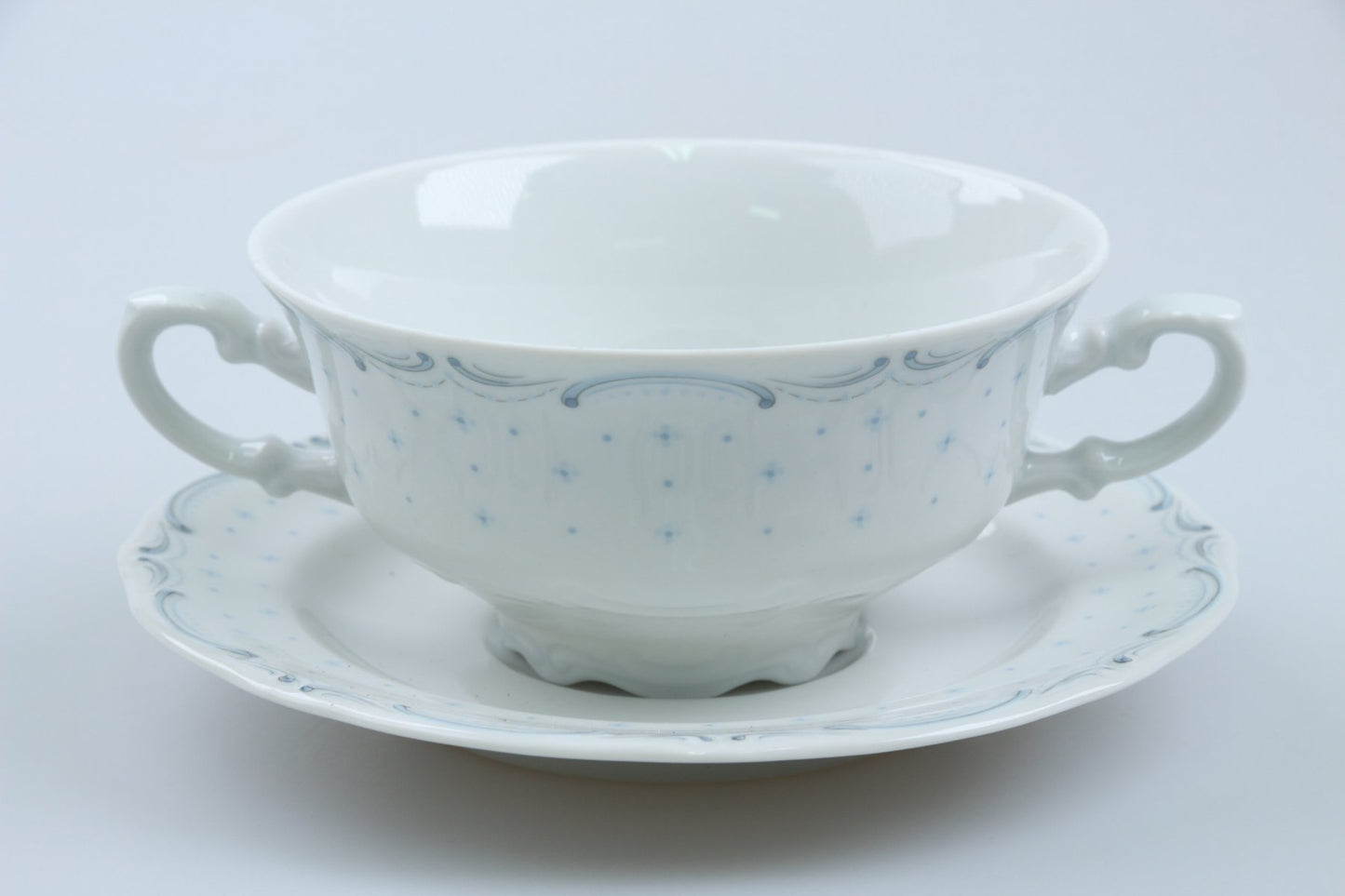 Suppentasse mit Untere