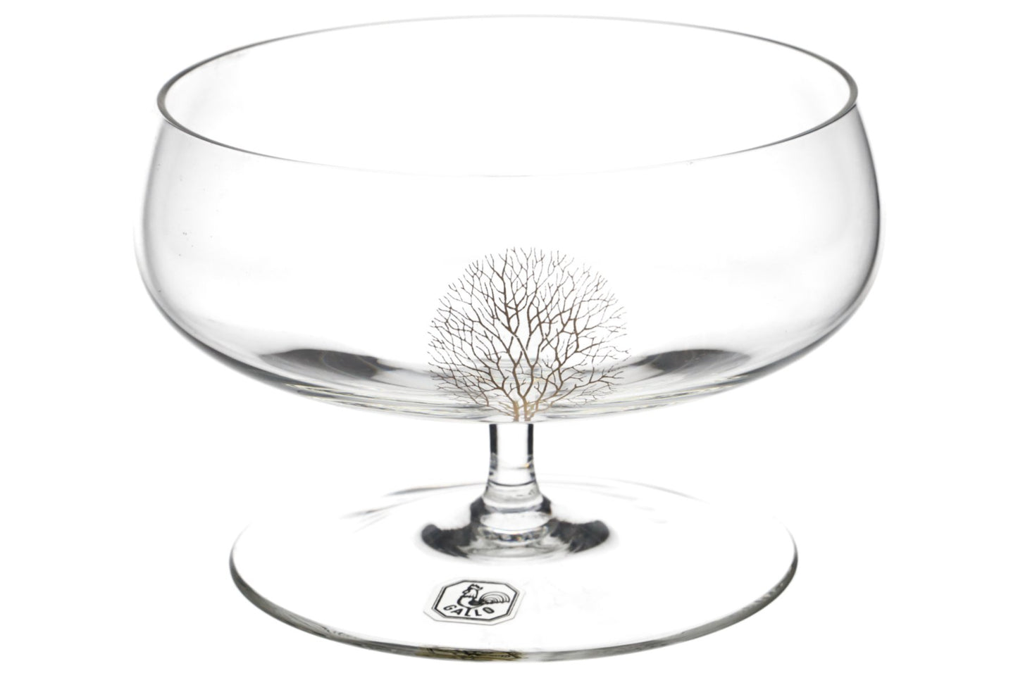 Dessertschale auf Fuß