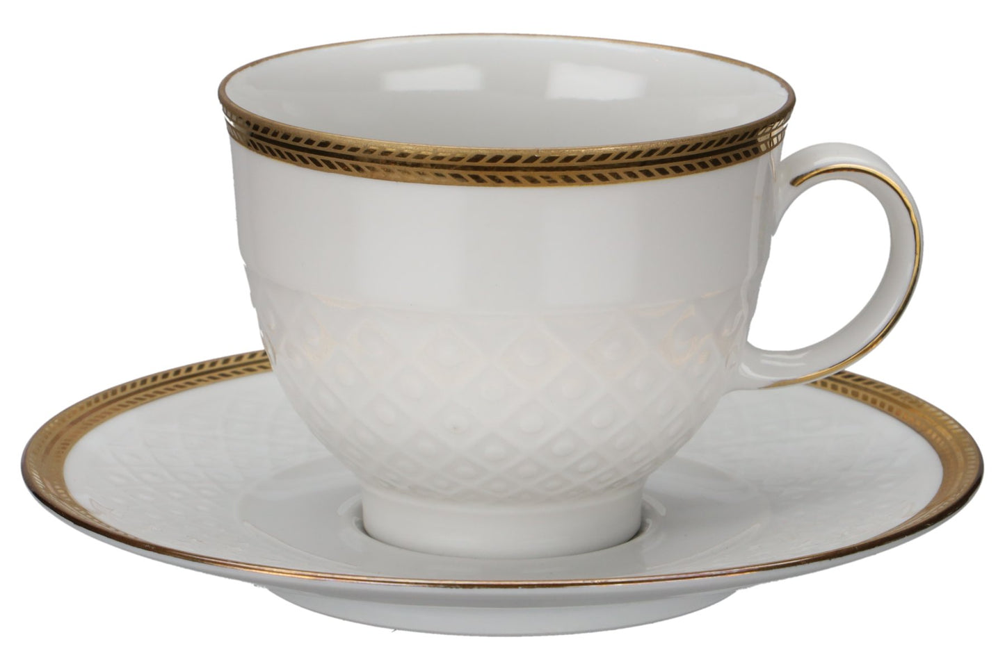 Kaffeetasse mit Untere