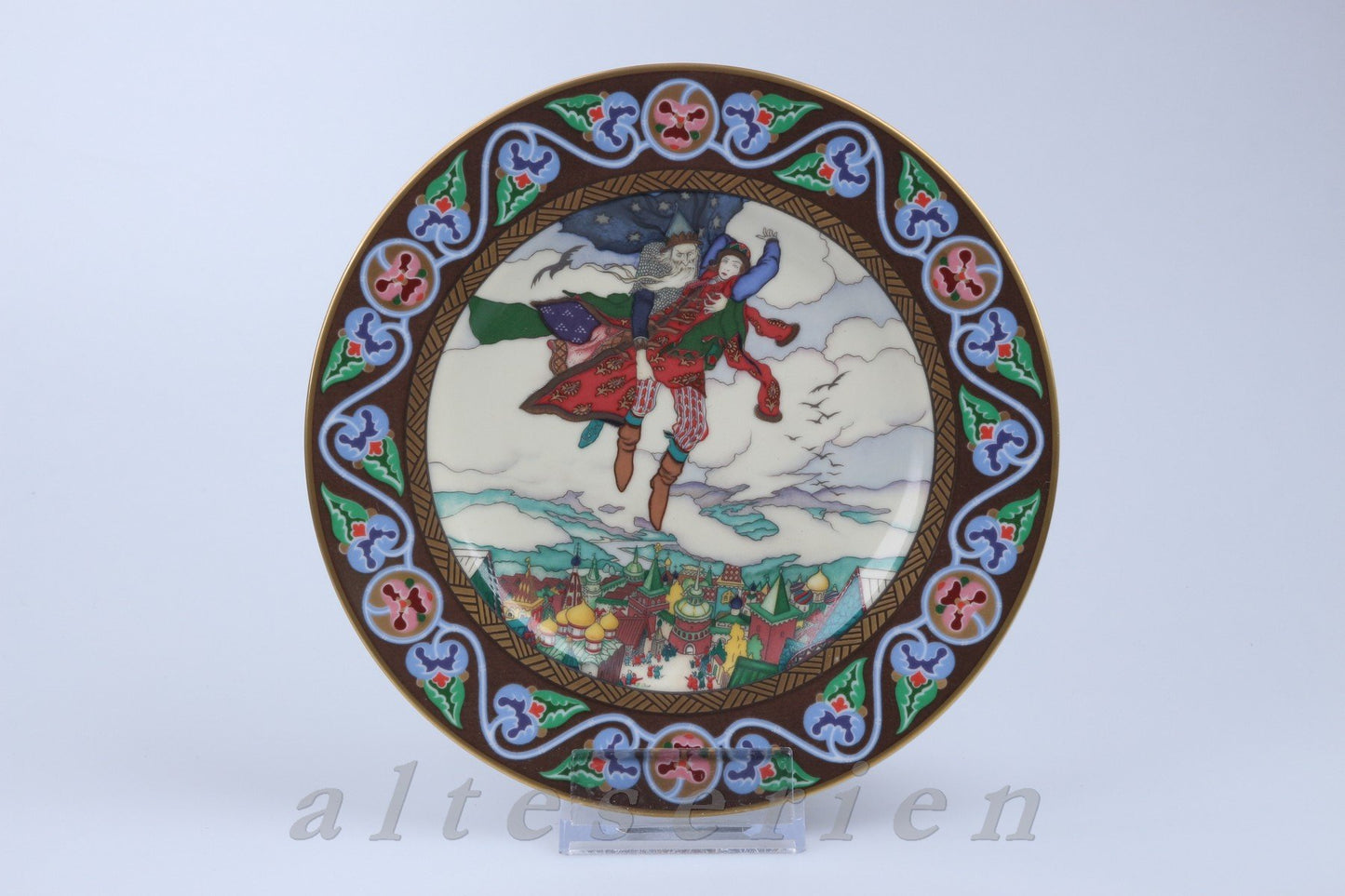 Sammelteller Koshchey entfürt Maria