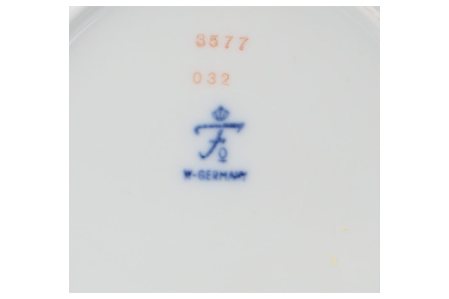 6 Glasuntersetzer Lampertheim 3577