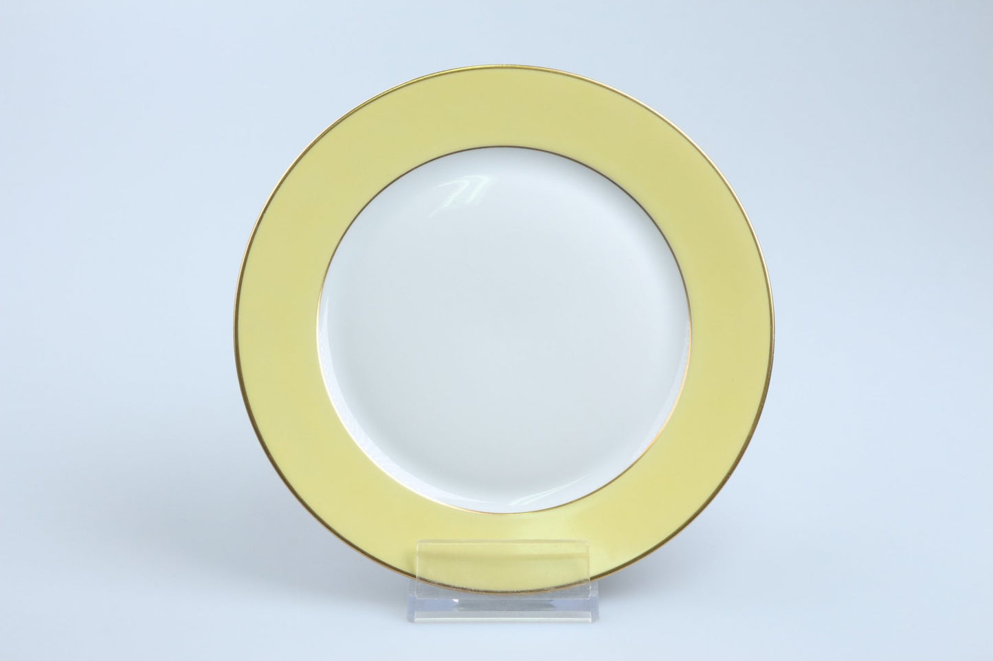 Kuchenteller gelb
