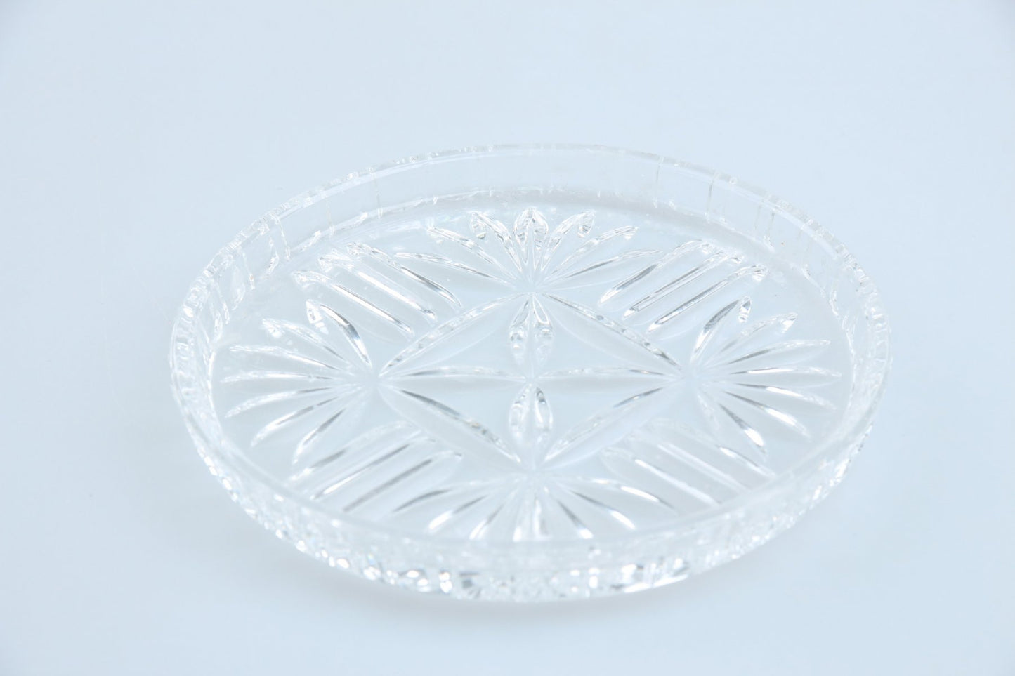 Glasuntersetzer groß