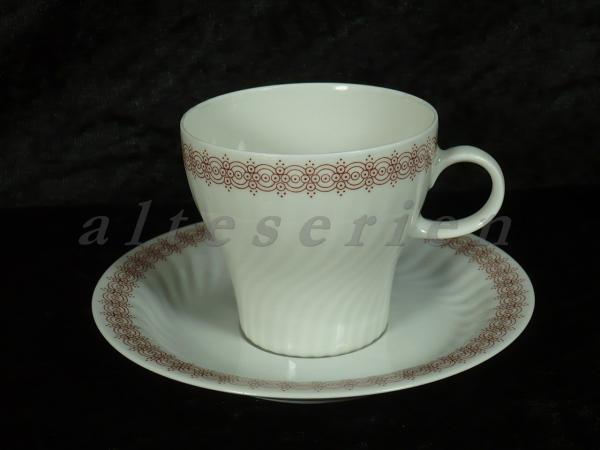 Kaffeetasse mit Untere