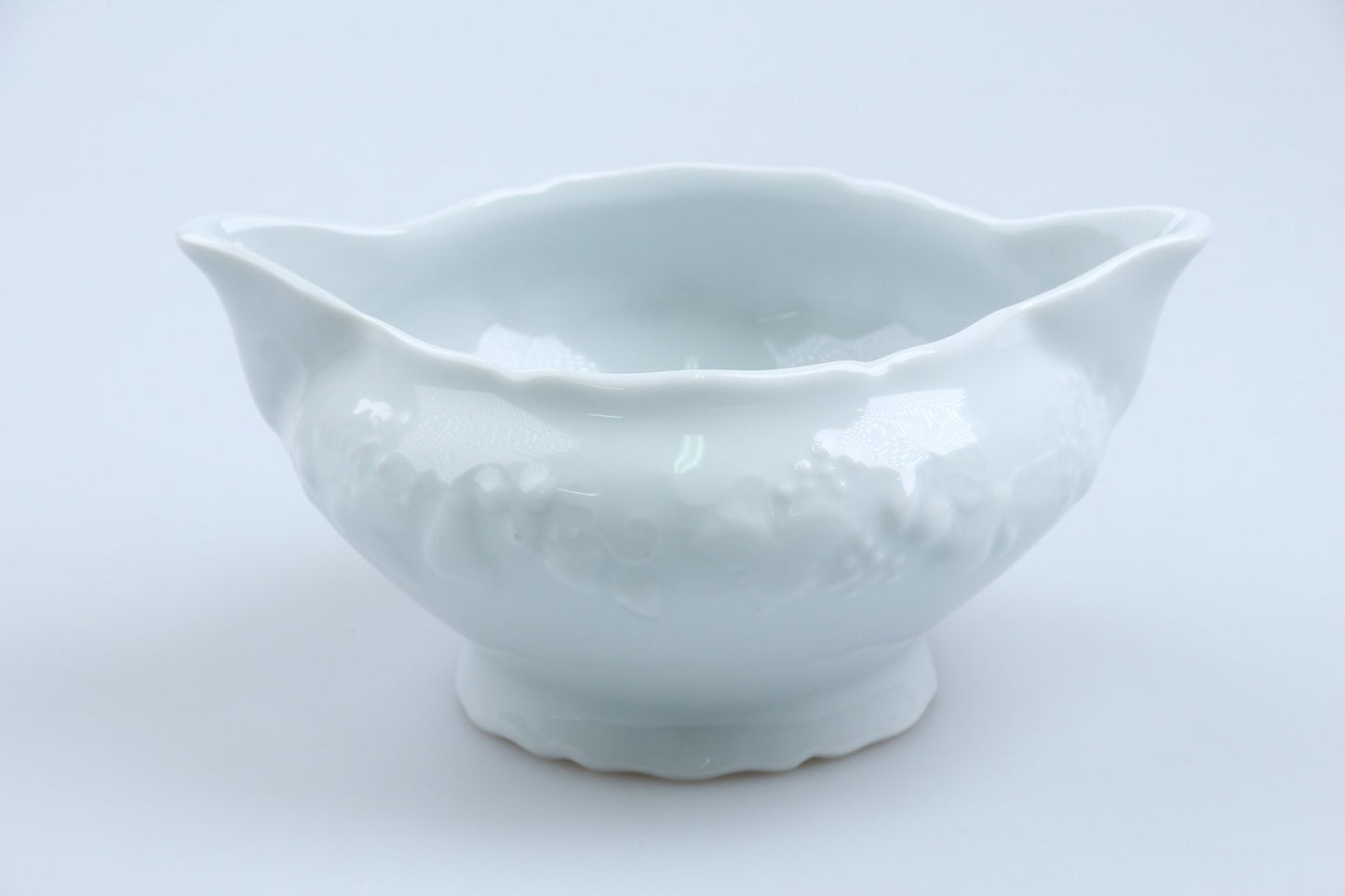 Sauciere ohne Teller