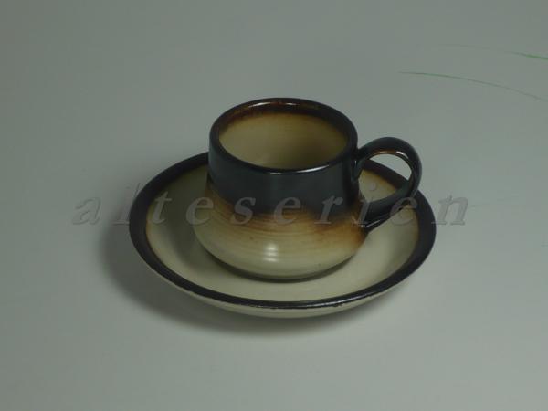 Mokkatasse mit Untere