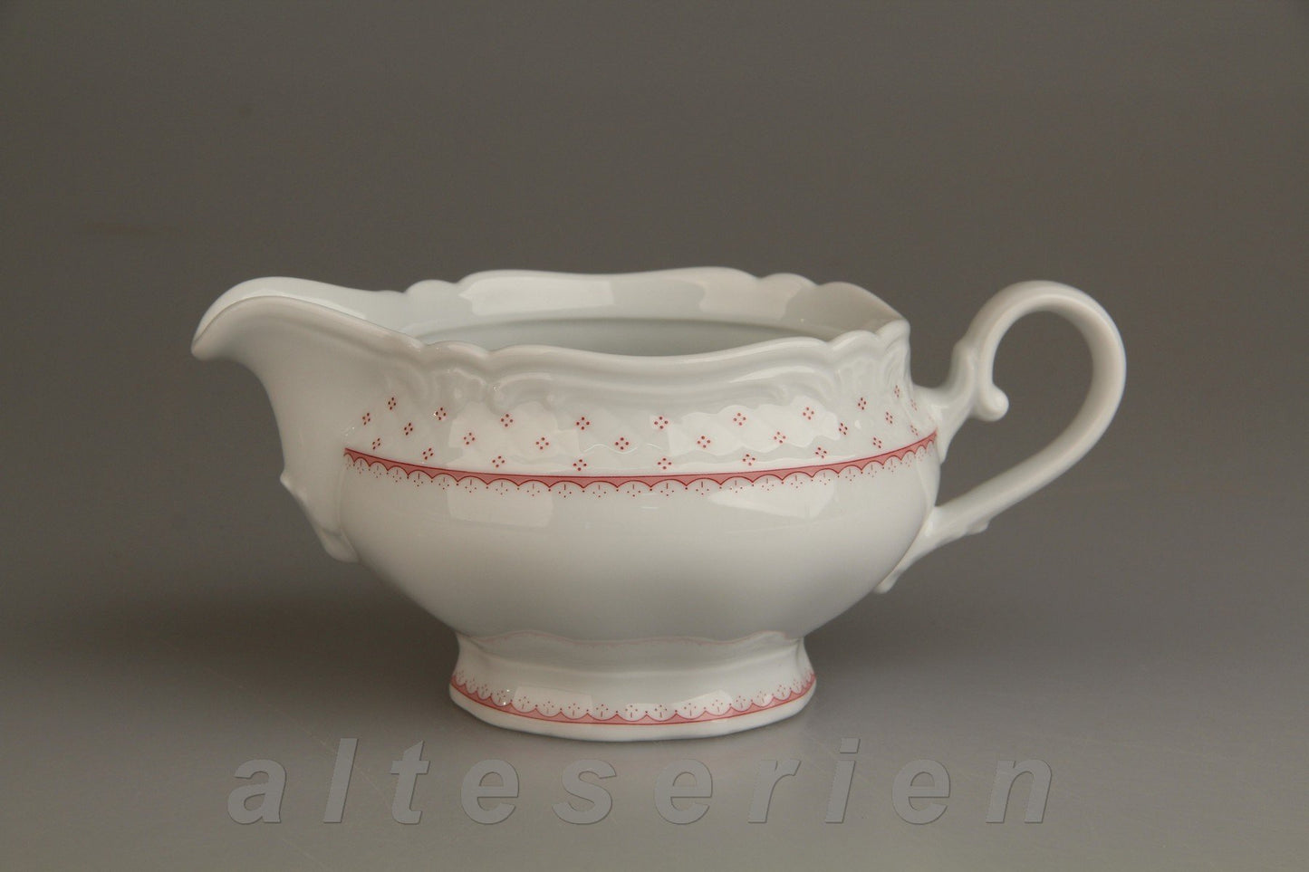 Sauciere ohne Teller