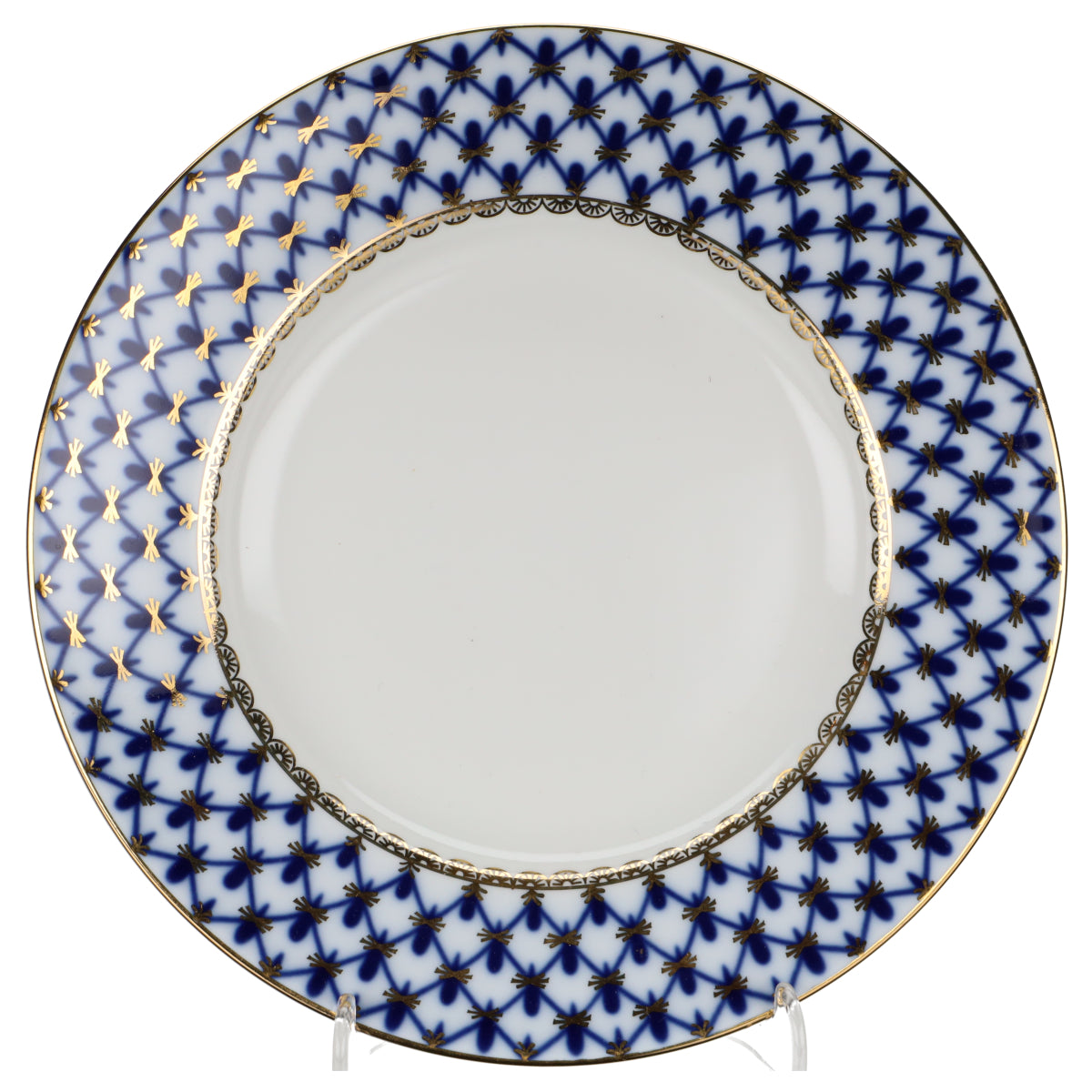 Kuchenteller gerader Rand